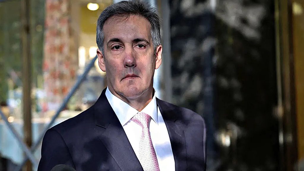 Michael Cohen REUTERS Mike Segar