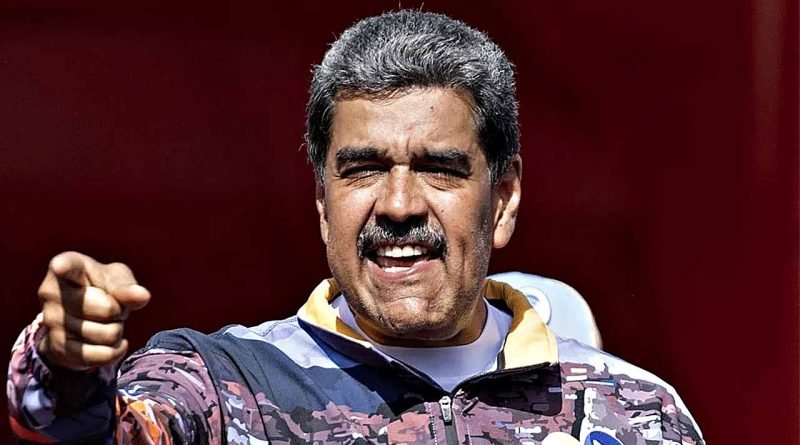 Maduro ataca sistema eleitoral do Brasil