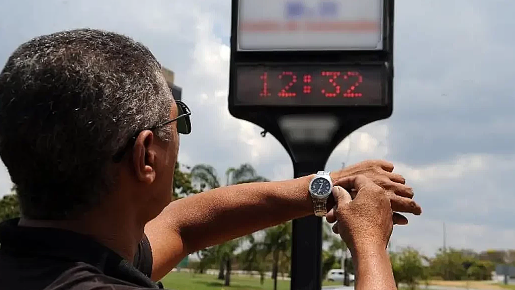 Horario de Verao