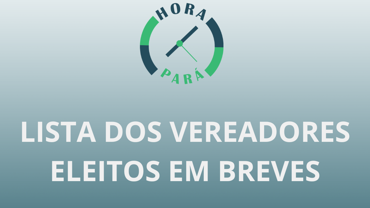 LISTA DOS VEREADORES ELEITOS EM BEVEVIDES 2