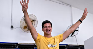 João Campos é reeleito prefeito do Recife no primeiro turno