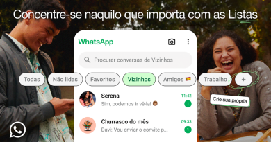 Whatsapp lança novas funcionalidades de listas personalizadas