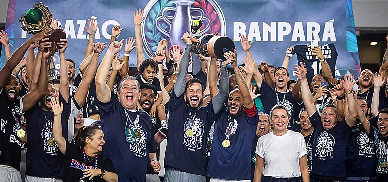 Remo é campeão paraense após vitória nos pênaltis