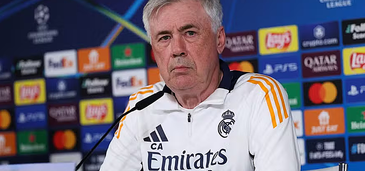 Ancelotti será o técnico da seleção brasileira