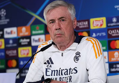 Ancelotti será o técnico da seleção brasileira