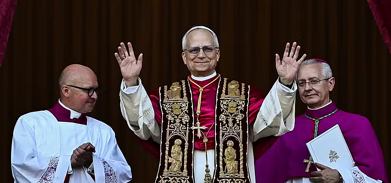 Habemus Papam: Robert Francis Prevost é eleito Papa Leão XIV