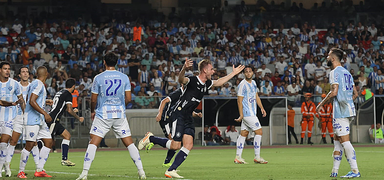 Remo vence Paysandu no primeiro jogo da final do Parazão