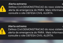 Alerta sonoro assusta paraenses
