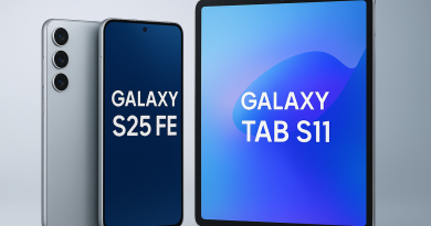 Samsung apresenta Galaxy S25 FE e Galaxy Tab S11 e S11 Ultra no Brasil