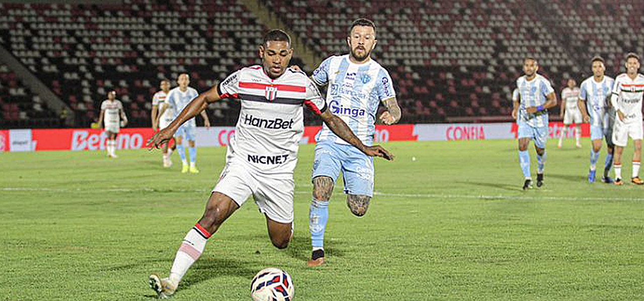Paysandu perde para o Botafogo-SP e se aproxima da queda para a Série C
