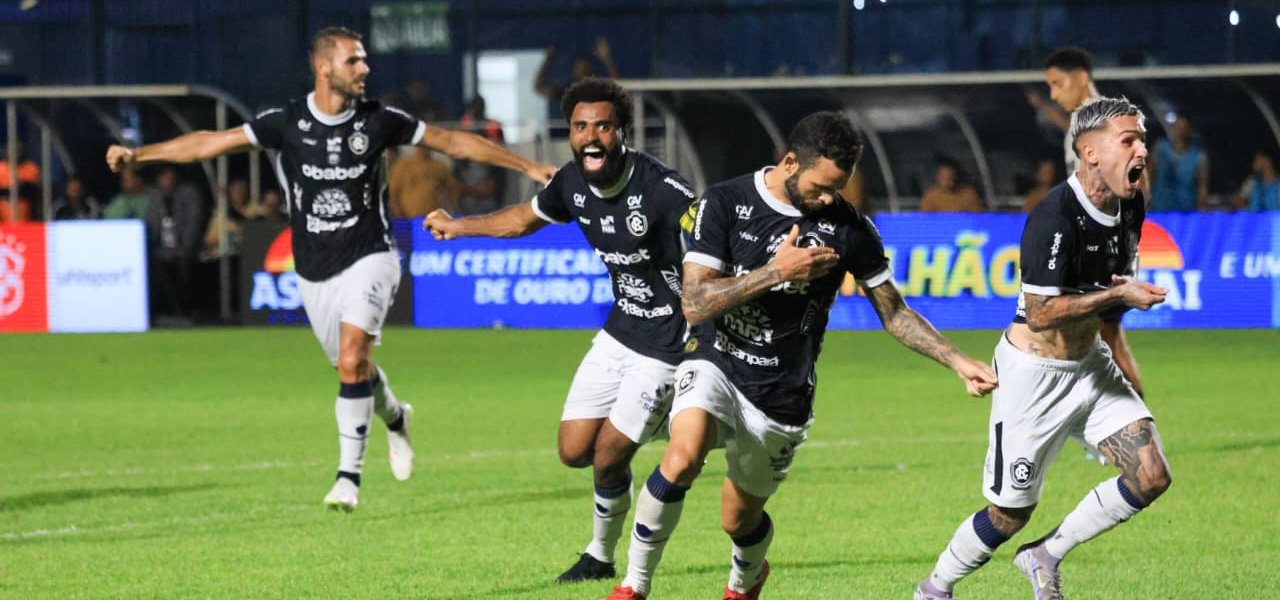 Remo vence Athletico-PR e retoma sonho pelo acesso à série A