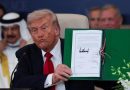 Sem Netanyahu, Trump assina acordo de paz em Gaza durante cúpula no Egito