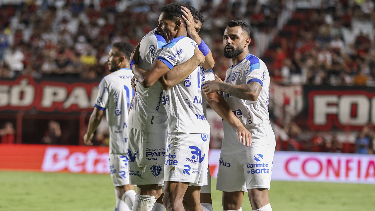 Foto Jorge Luis Totti.Paysandu