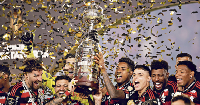 Quatro vezes Campeão da América