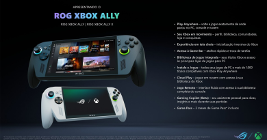 Preços oficiais do ROG Ally no Brasil são confirmados pela Asus
