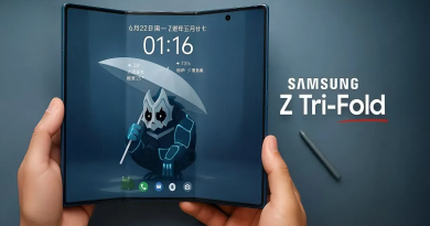 Samsung surpreende com anúncio do Galaxy Z Trifold: o primeiro celular de três telas da marca