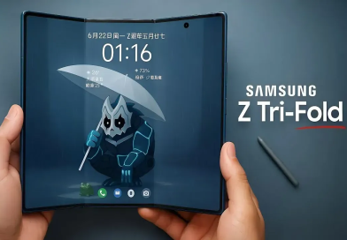 Samsung surpreende com anúncio do Galaxy Z Trifold: o primeiro celular de três telas da marca