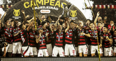 Quatro dias após a glória na libertadores, Flamengo é eneacampeão Brasileiro
