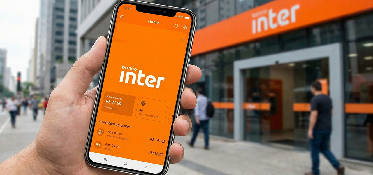 Banco Inter cita “Inconsistência” após falhas no app; reinstalação recupera pode ser a solução