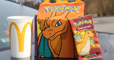 McDonald’s traz cartas de pokémon ao McLanche Feliz para celebrar 30 anos da franquia