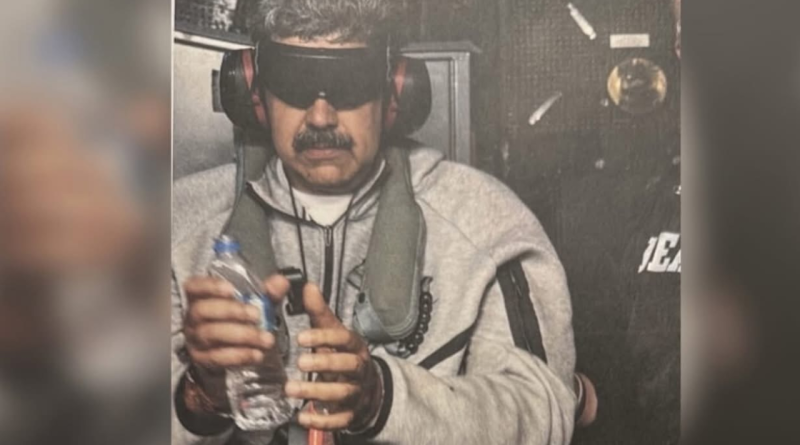 EUA capturam Nicolás Maduro; Trump publica foto e anuncia intervenção na Venezuela