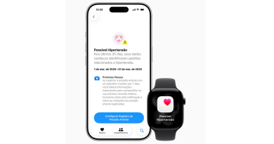 Apple Watch recebe recurso de detecção de hipertensão no Brasil