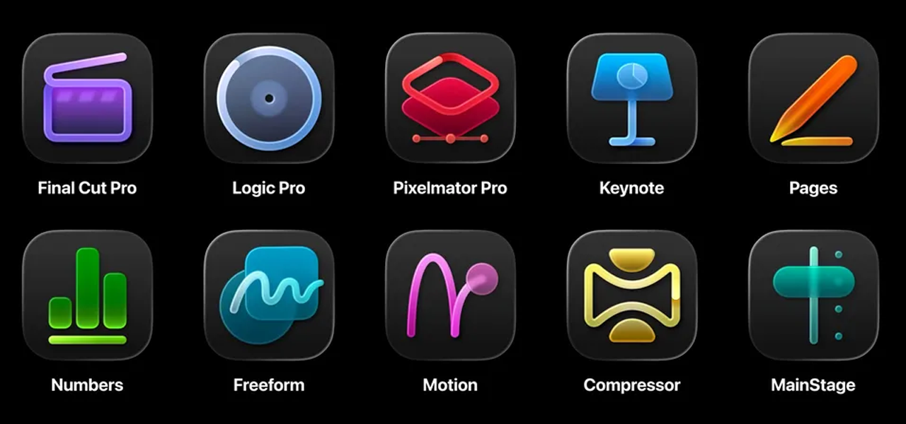 Apple Creator Studio é lançado