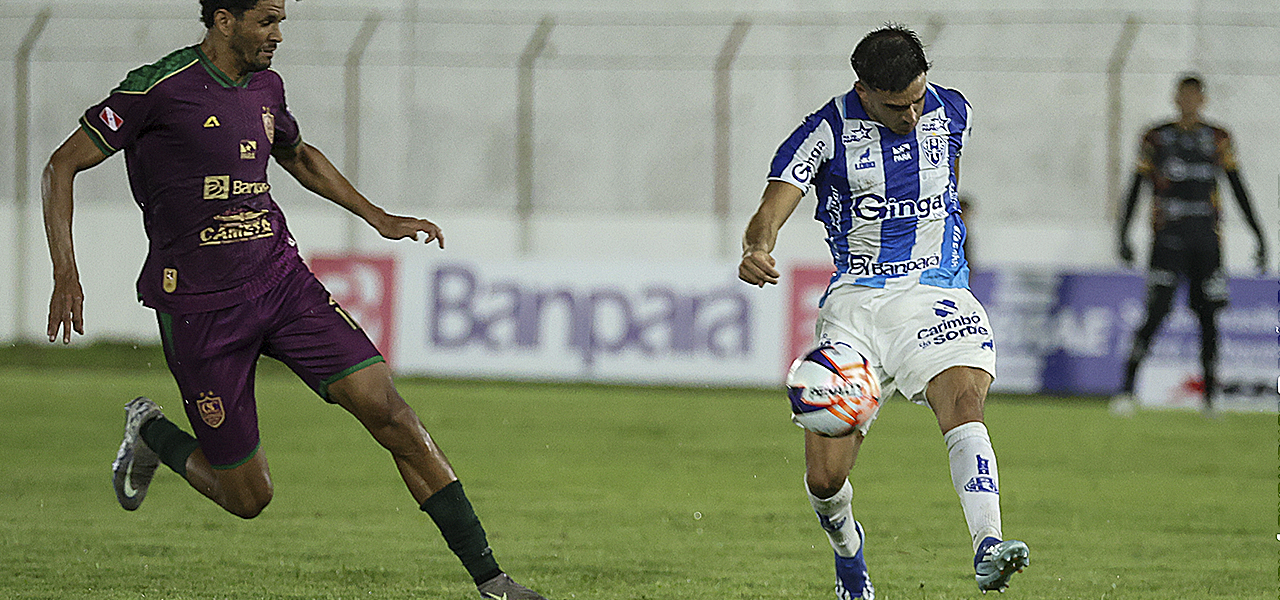 Paysandu irreconhecível: Papão perde para o Cametá por 2 a 0