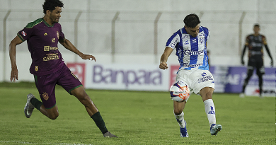 Paysandu irreconhecível: Papão perde para o Cametá por 2 a 0