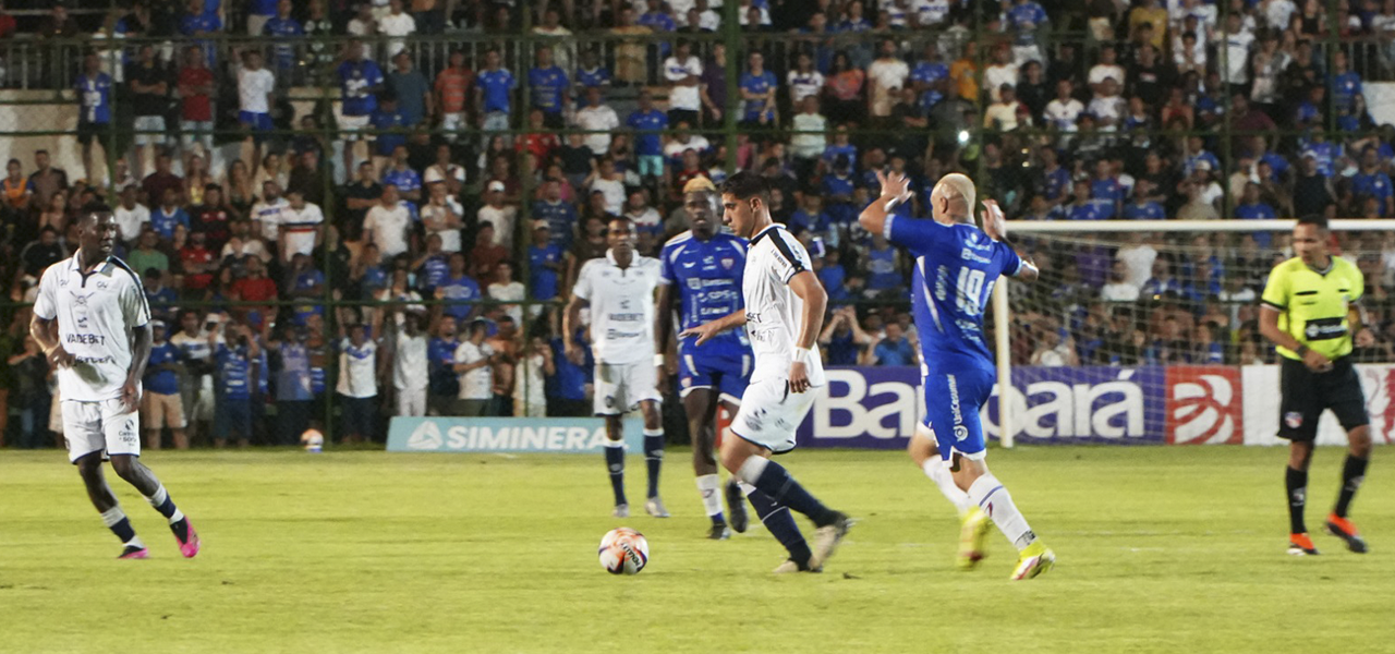 Nos pênaltis, Remo elimina Águia de Marabá e avança à semifinal do parazão