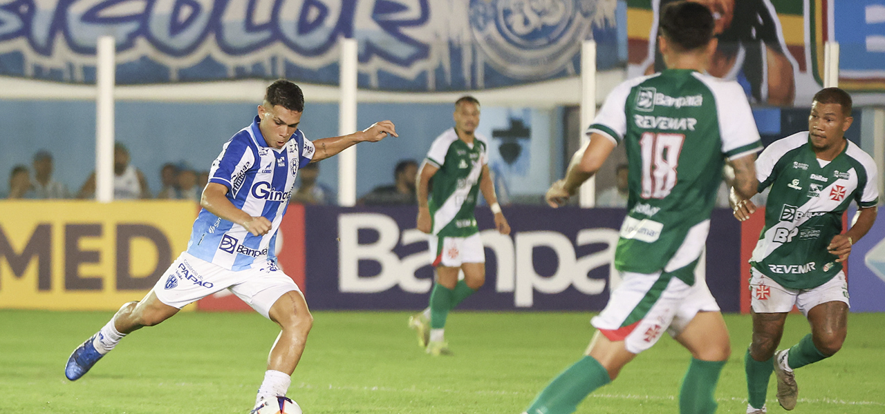 Goleada e classificação: Paysandu atropela Tuna Luso por 5 a 1 e vai à semifinal