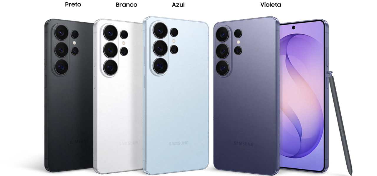 Samsung lança a linha Galaxy S26, destaque para o S26 ultra