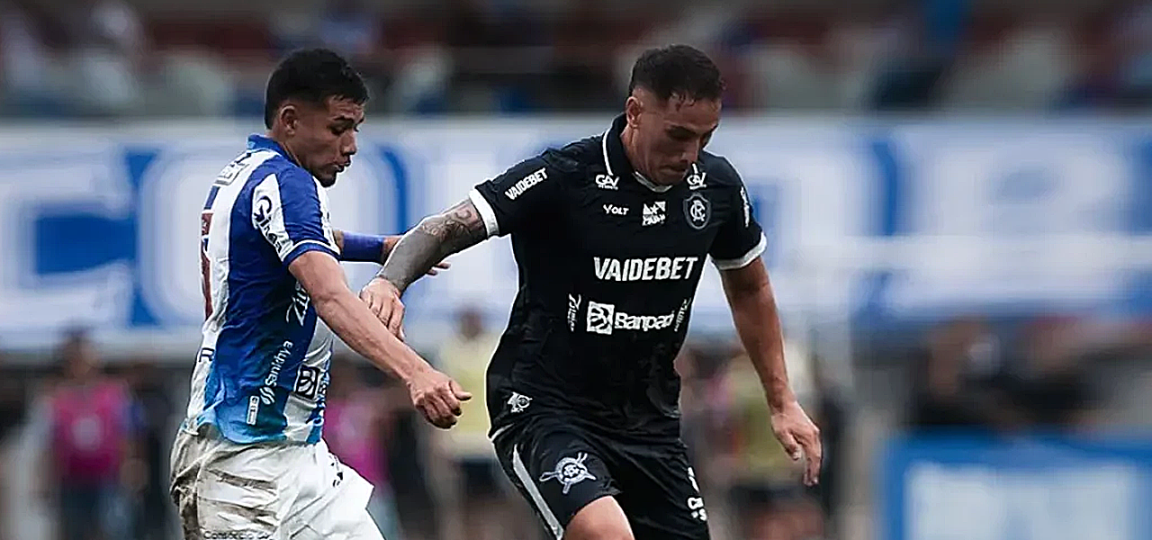 Re-Pa termina em 1 a 1 com expulsões e tempos distintos