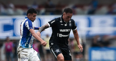 Re-Pa termina em 1 a 1 com expulsões e tempos distintos