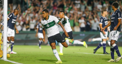Remo sofre com a “lei do ex”, perde para o Coritiba e cai para a vice-lanterna