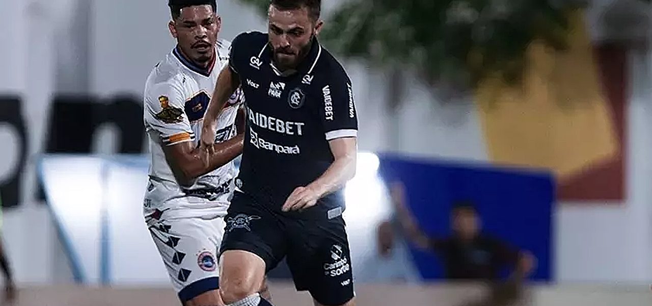 Remo perde para o Porto Velho por 2 a 1
