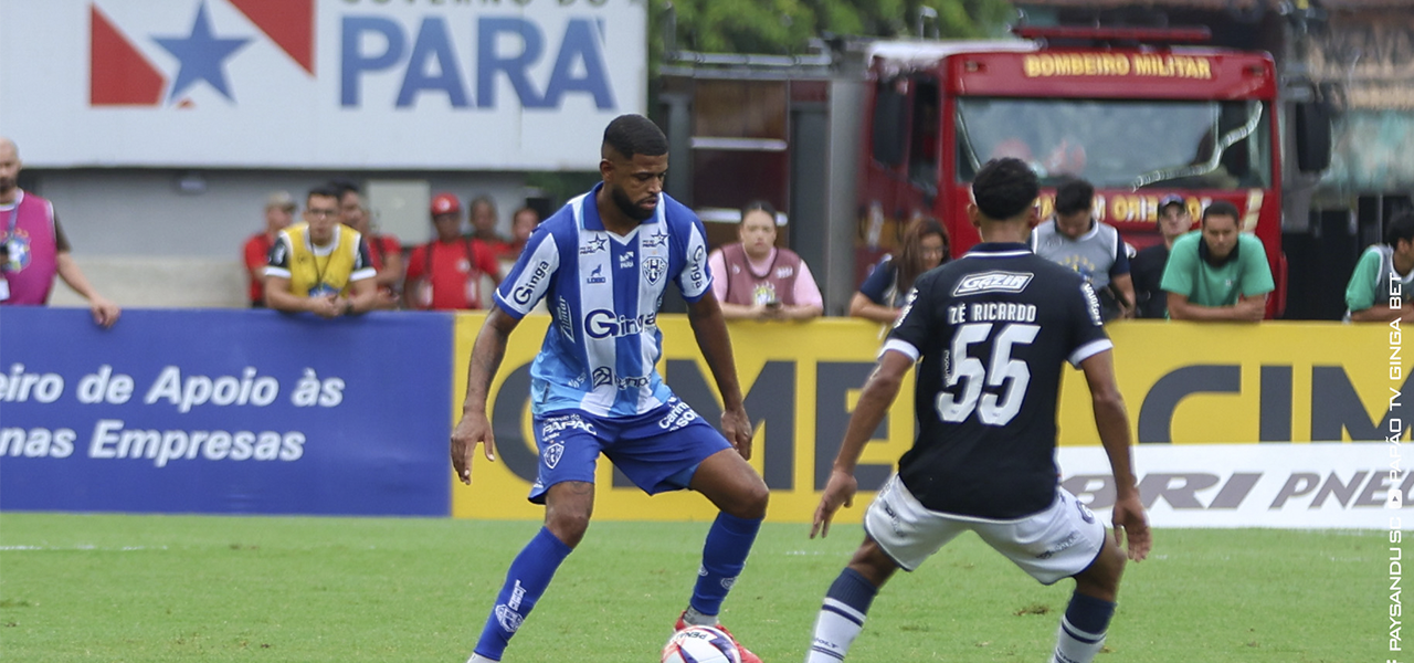 Paysandu vence o Remo por 2 a 1 e sai na frente pelo título do parazão
