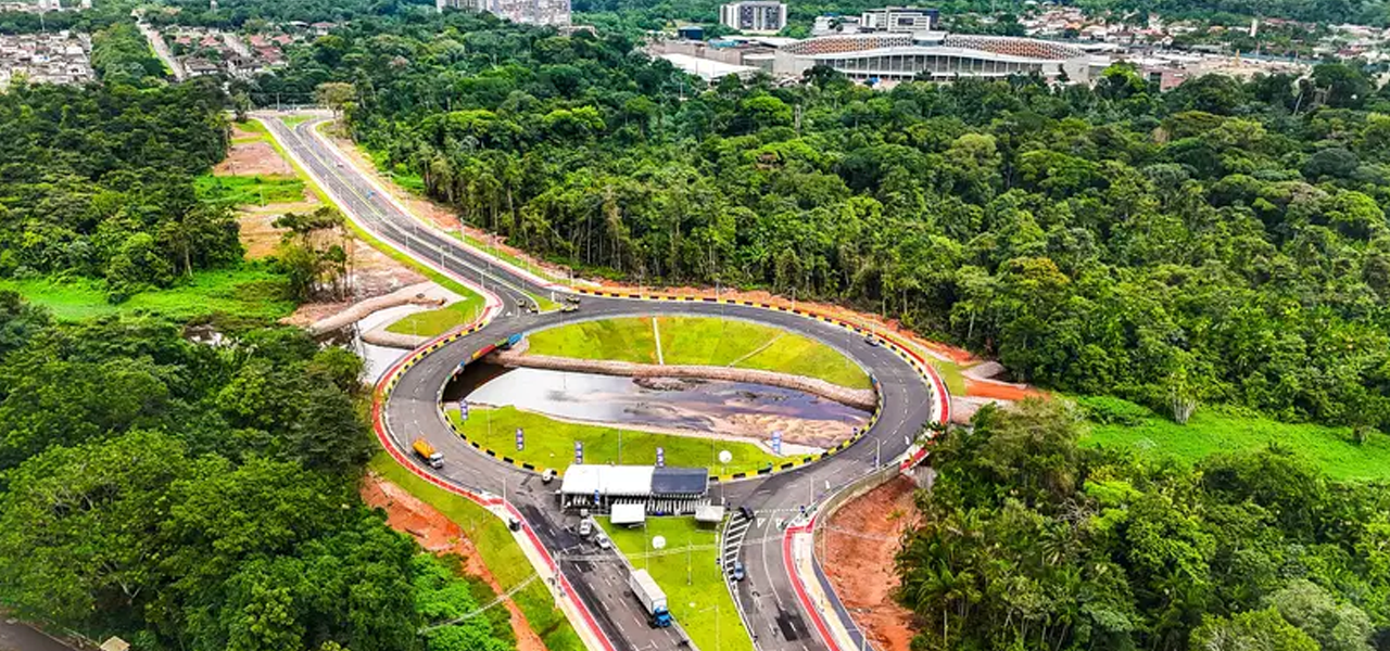 Governo do Pará inaugura nova rua da Marinha