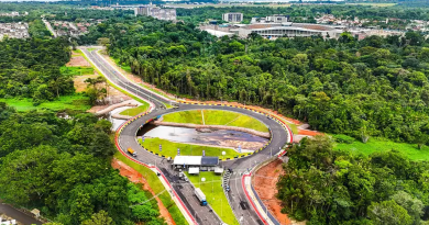 Governo do Pará inaugura nova rua da Marinha