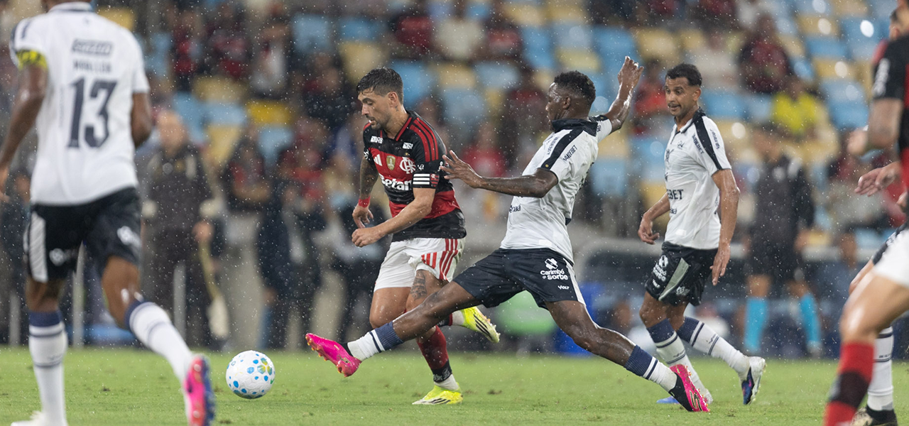 Flamengo vence no Maracanã e afunda o Remo na lanterna do Brasileirão