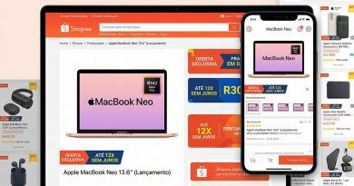 MacBook Neo chega a marketplaces no Brasil a partir de R$ 5.612