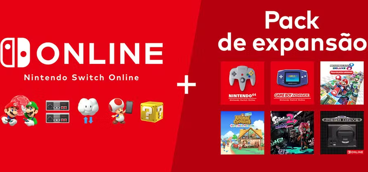 Nintendo reduz preços de assinaturas do Switch online no Brasil