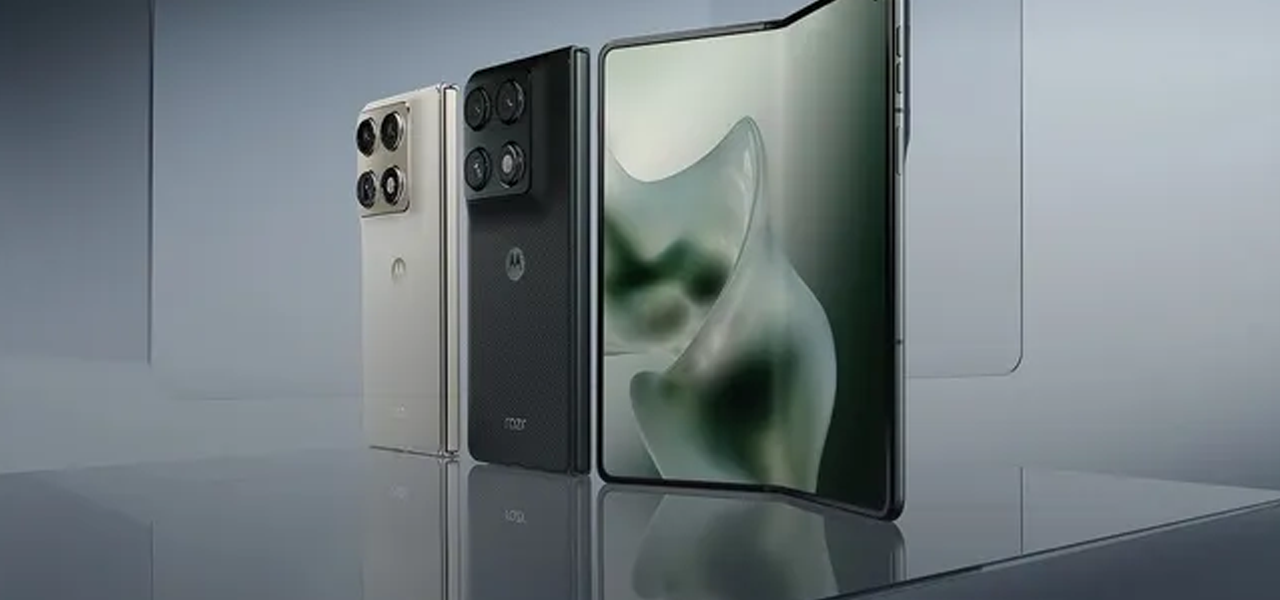 Motorola entra na era dos “Livros”: Razr Fold é lançado