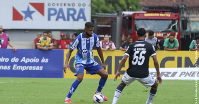 Paysandu vence o Remo por 2 a 1 e sai na frente pelo título do parazão