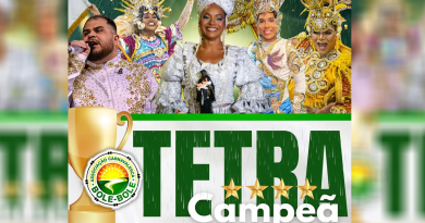Bole Bole conquista o título do carnaval de Belém 2026