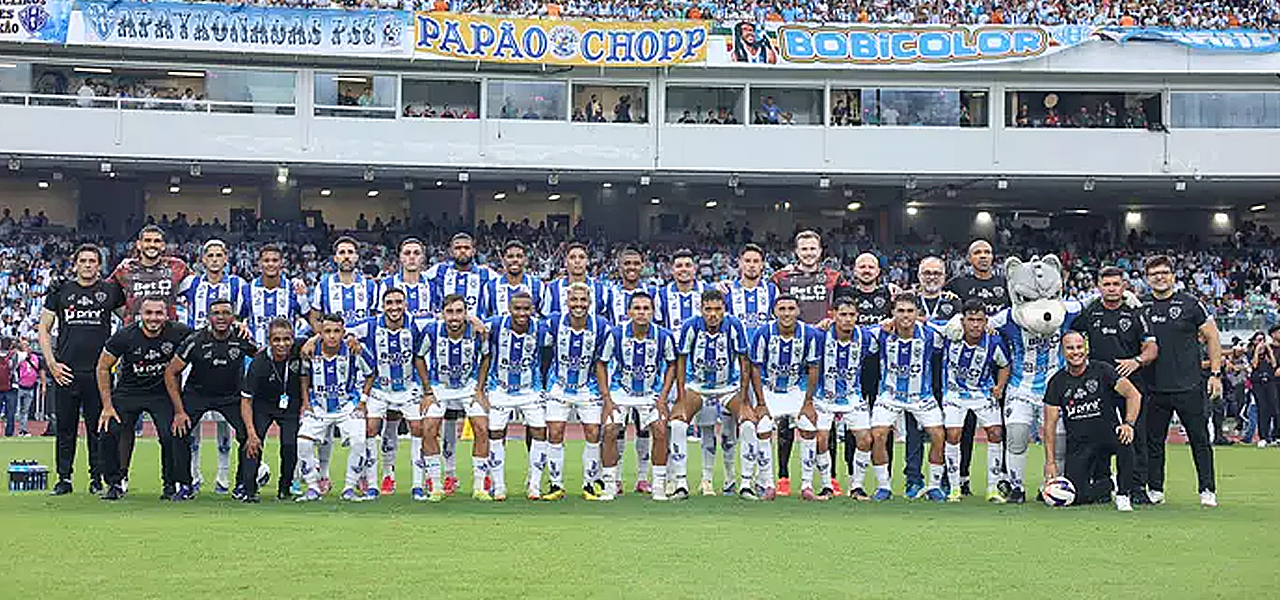 51 Vezes Campeão: Paysandu segura o Remo e levanta a taça do parazão