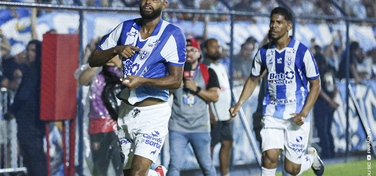 Gás não faltou na vitoria do Paysandu
