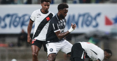 Remo sofre, mas arranca empate no fim contra o Vasco no Mangueirão