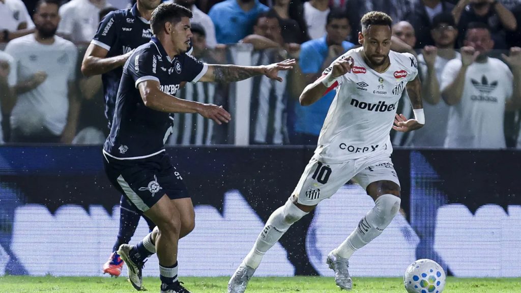 Remo tropeça na Vila Belmiro e retorna à lanterna da Série A 1 Sem Titulo 1 1