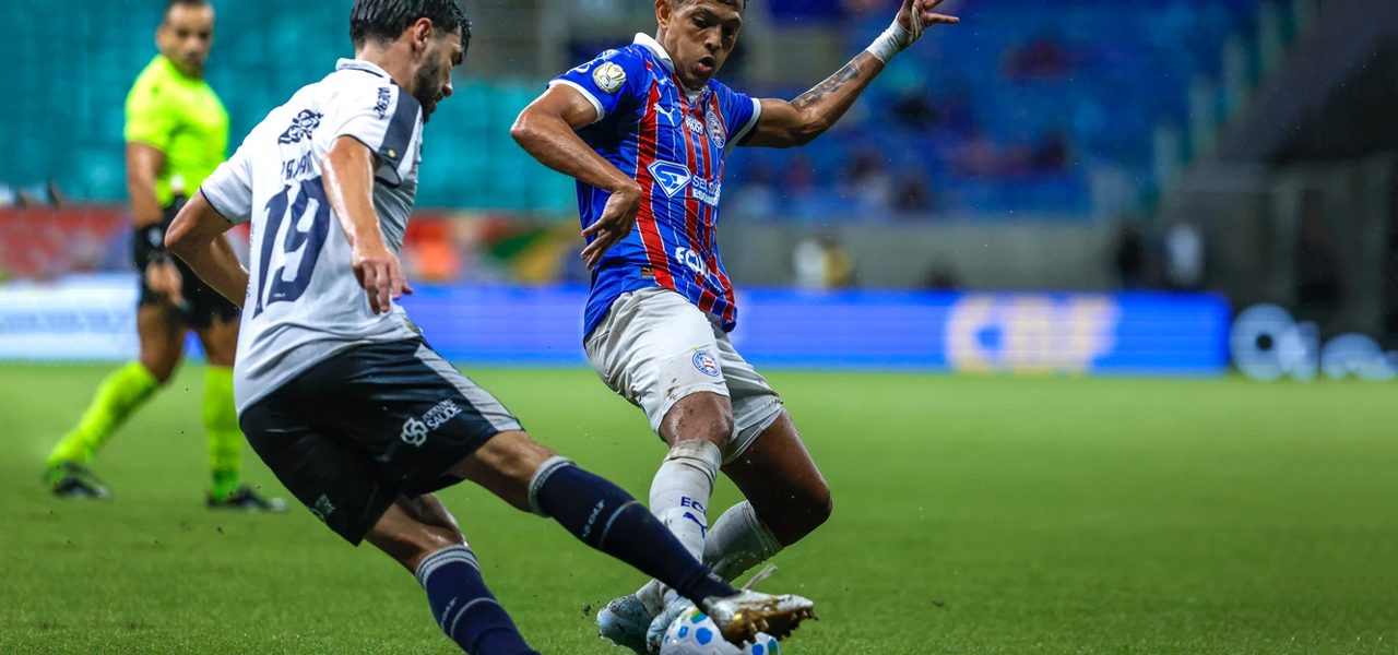 Remo bate o Bahia por 3 a 1 e abre grande vantagem na Copa do Brasil